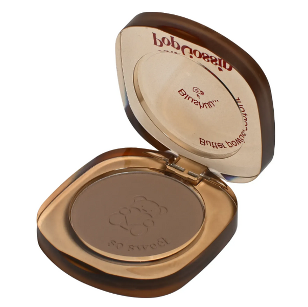 Пудра для контурінгу обличчя з сатиновим фінішем Pop Gossip Blushuu Silky powder contour - №01 (Taupe Touch) 10134 фото
