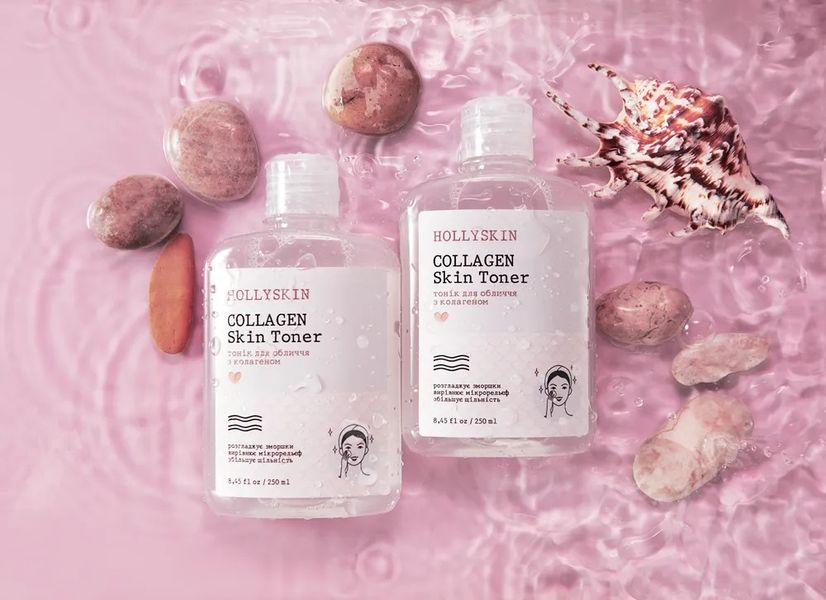 Тонік для обличчя HOLLYSKIN Collagen Skin Toner 23 фото