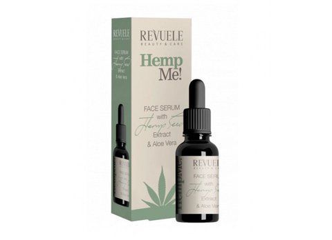 Сироватка для обличчя зволожуюча з коноплею HEMP ME!, 30 мл 65896 фото