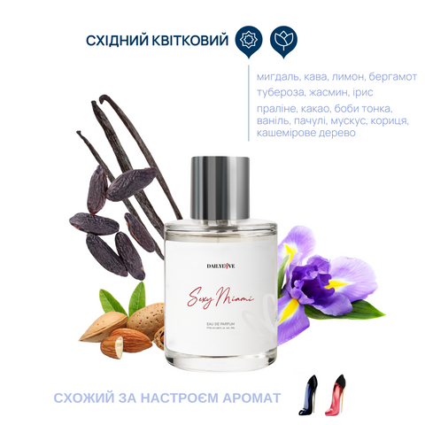 Парфум жіночий DailyLove Sexy Miami DL167 фото
