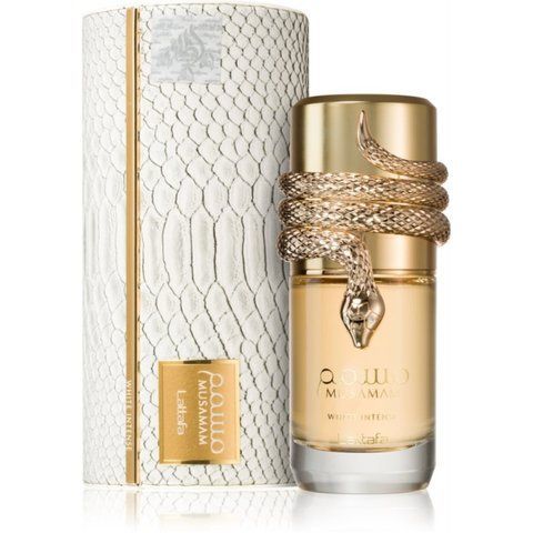Lattafa Musamam White Intense &mdash; унісекс парфумована вода з цитрусово-квітковим характером, 10 мл 10103 фото