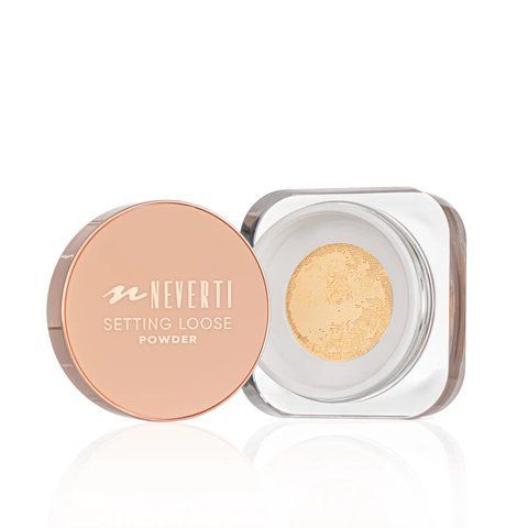 Пудра розсипчаста Neverti Setting Loose Powder NP200 - №004 (Banana) 3044 фото