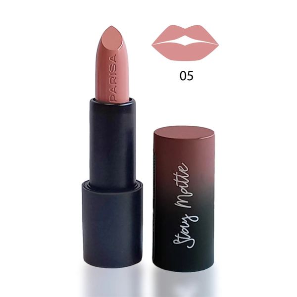 Помада для губ матова Parisa Cosmetics Stay Matte - №5 2385 фото