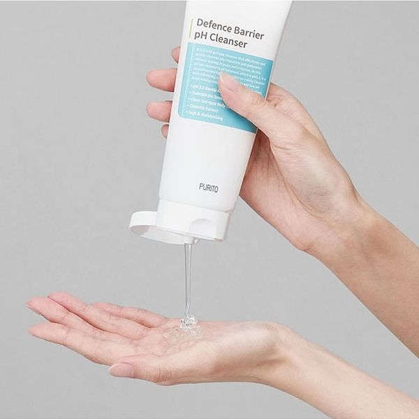 Слабокислотний гель для очищення шкіри PURITO Defence Barrier Ph Cleanser 150 ml 1662 фото