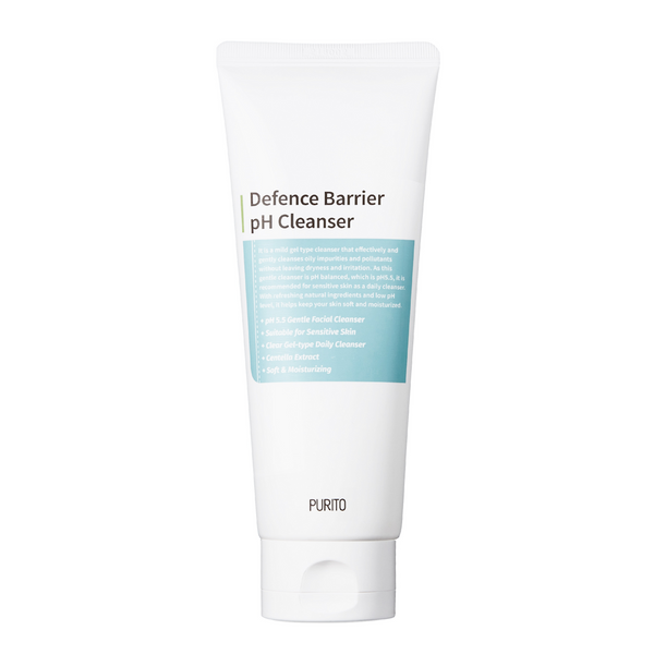 Слабокислотний гель для очищення шкіри PURITO Defence Barrier Ph Cleanser 150 ml 1662 фото