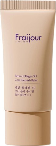 Легкий ВВ-крем з колагеном та ретинолом - Fraijour Retin-Collagen 3D Core Blemish Balm SPF 30 PA+++, 50 мл 3375 фото