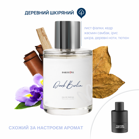 Парфум чоловічий DailyLove Dark Berlin DL232 фото