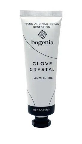 Відновлювальний крем для рук і нігтів Bogenia Glove Crystall  369740 фото