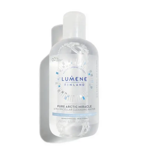 Міцелярна вода Lumene LAHDE PURE ARCTIC MIRACLE для нормальної та чутливої ​​шкіри 3в1 1709 фото