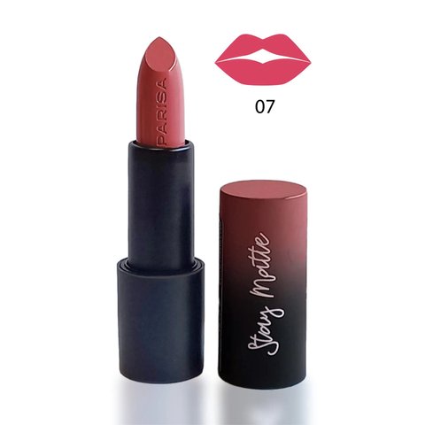 Помада для губ матова Parisa Cosmetics Stay Matte - №7 2387 фото