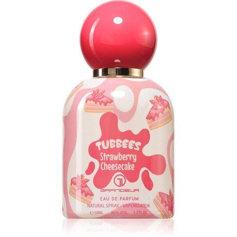Tubbees Strawberry Cheesecake &mdash; унісекс парфумована вода з квітково-фруктово-гурманським шлейфом, 10 мл 10266 фото