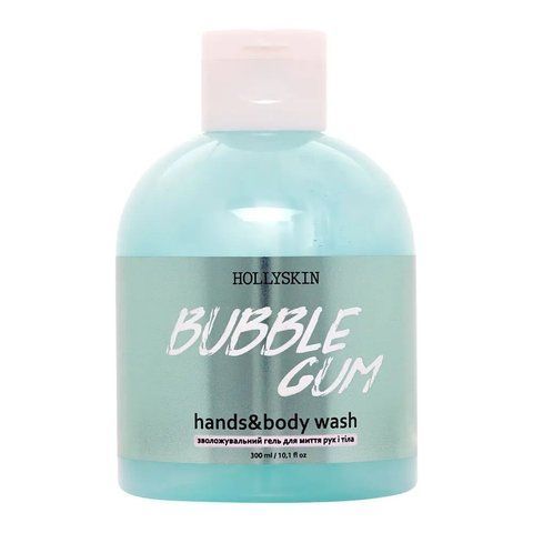 Зволожувальний гель для миття рук і тіла HOLLYSKIN Bubble Gum 2443 фото