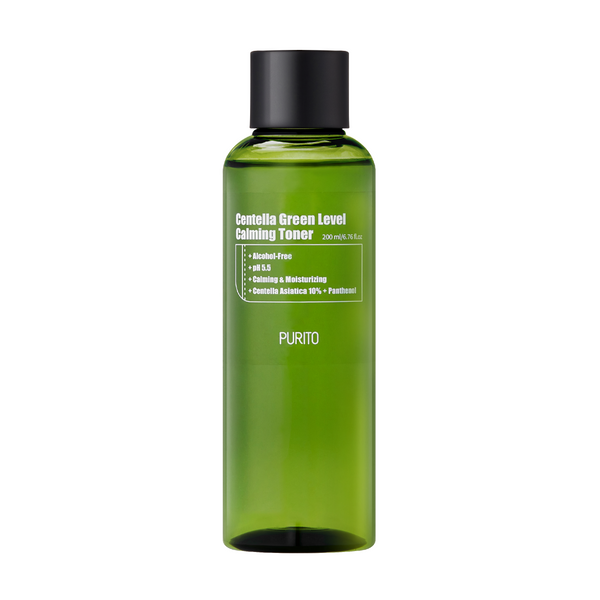 Заспокійливий тонер з центеллою PURITO Centella Green Level Calming Toner 200 ml 1664 фото