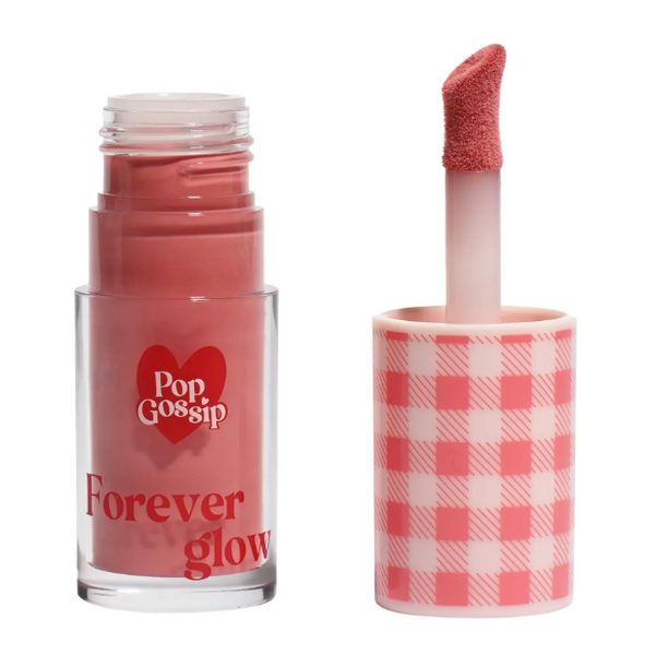 Рідкі рум'яна для обличчя Pop Gossip Forever Glow Make it Blush - №02 (Peach Fizz) 10137 фото