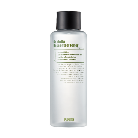 Заспокійливий тонер з центеллою без ефірних масел PURITO Centella Unscented Toner 200 ml 1665 фото