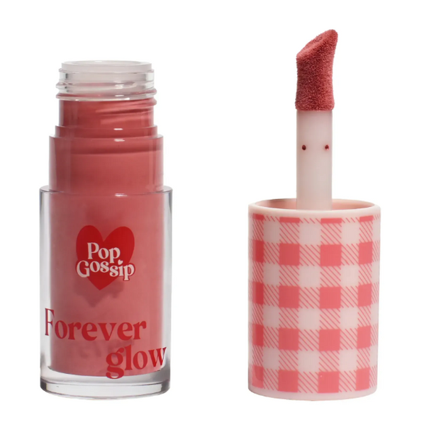 Рідкі рум'яна для обличчя Pop Gossip Forever Glow Make it Blush - №03 (Rosy Glow) 10138 фото