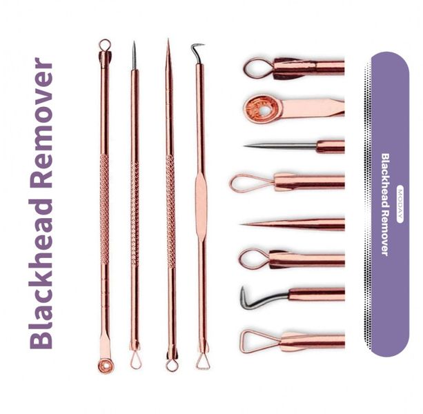 Інструменти косметичні для видалення вугрів MODAY Blackhead Remover 8 пристроїв 711 фото