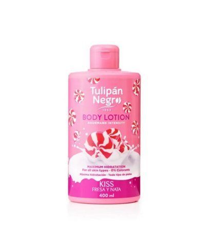Лосьйон для тіла Tulpan Negro Strawberry Cream 3437 фото