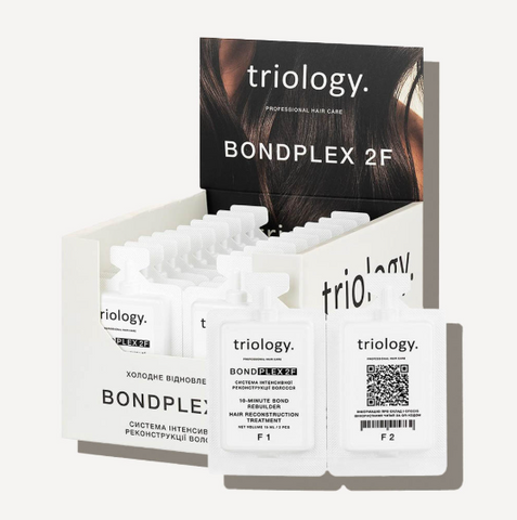 Холодне відновлення. Система інтенсивної реконструкції волосся BONDPLEX 2F triology. 10432 фото
