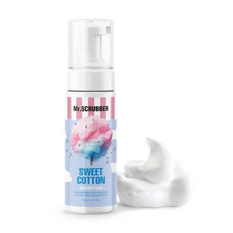 Парфумована пінка для душу з ароматом солодкої вати Sweet Cotton Mr.SCRUBBER 2078 фото