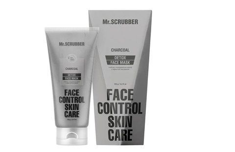 Глибоко очищувальна маска з ефектом матування Detox Face Control Mr.SCRUBBER 1925 фото