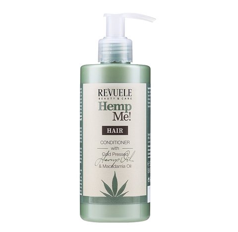 Кондиціонер для волосся з олією насіння коноплі HEMP ME! REVUELE 250 ml 85632 фото