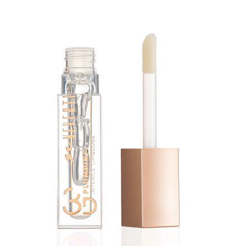Блиск для губ 3D Neverti Plumping Intense Lipgloss NP800 -№001 (Gloss Me) 3012 фото