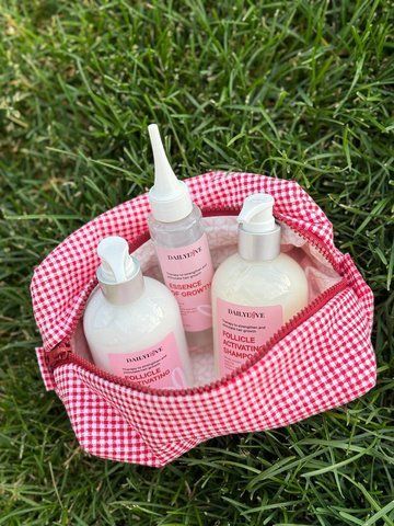 Зміцнюючий набір для волосся Therapy to strenghten and stimulate hair growth DailyLove DL74 фото