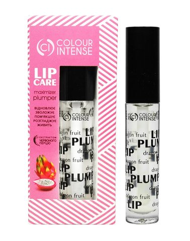 LIP CARE №6 Блиск для губ Maximizer об'єм Пітайя Colour Intense 4289 фото