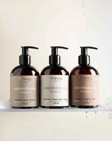 Гель для душу Top Beauty Ambergris/Vanila/Patchouli 3538 фото