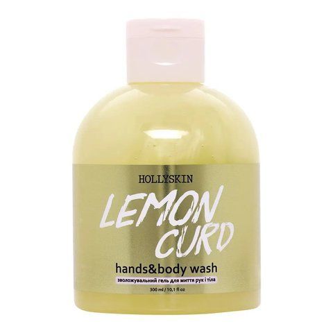 Зволожувальний гель для миття рук і тіла HOLLYSKIN Lemon Curd 2445 фото