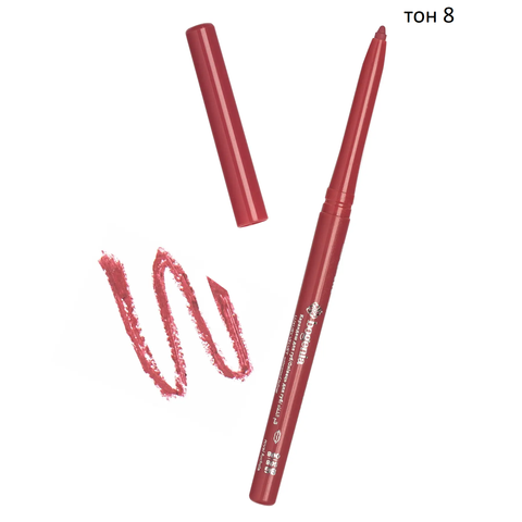 Олівець для губ механічний Bogenia BG508 - №08 (Royal Fuchsia) 2230 фото