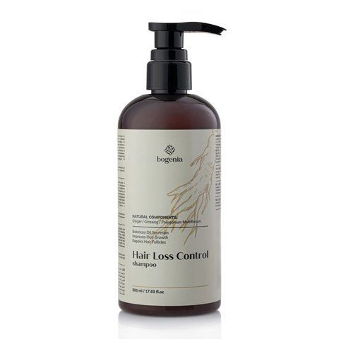 Шампунь проти випадіння волосся Hair Loss Control Bogenia 2500 фото