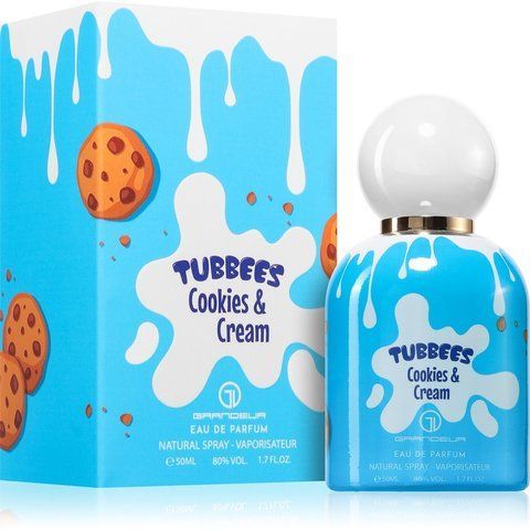 Tubbees Cookies & Cream &mdash; унісекс парфумована вода зі східно-ванільно-гурманським шлейфом, 10 мл 10268 фото
