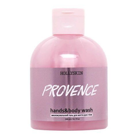 Зволожувальний гель для миття рук і тіла HOLLYSKIN Provence 2446 фото