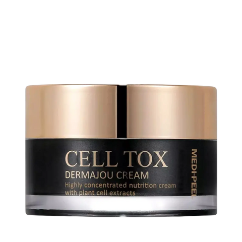Омолоджуючий крем з пептидами і стовбуровими клітинами MEDIPEEL CELL TOXING DERMAJOURS CREAM, 50g 3219 фото