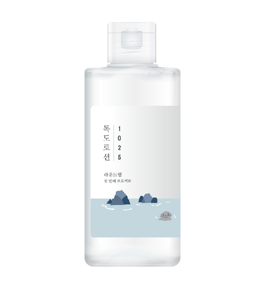 Зволожуючий лосьйон з морською водою ROUND LAB 1025 Dokdo Lotion  1613 фото