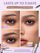 Гель-тінт для брів Sheglam Tint Lock Tattoo Peel Off Brow Gel Chocolate 10419 фото 2