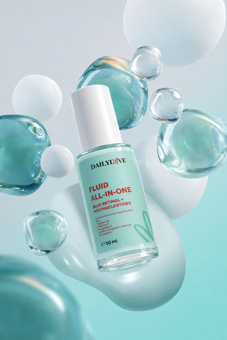 Омолоджувальний флюїд для обличчя 3-в-1 з Blue Retinol і полінуклеотидами DailyLove FLUID ALL-IN-ONE BLUE RETINOL + POLYNUCLEOTIDES 10466 фото