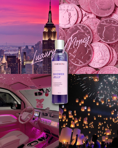 Гель для душу парфумований Shower Jelly Luxury Money DailyLove DL43 фото