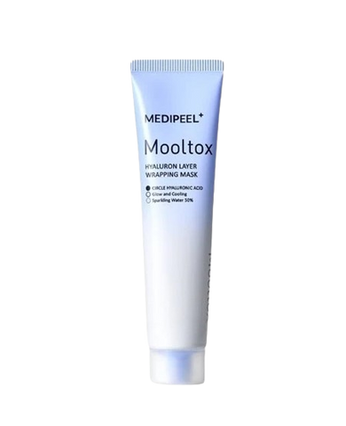 Маска-плівка для зволоження обличчя Medipeel Mooltox Hyaluron Acid Layer Wrapping Mask 3194 фото