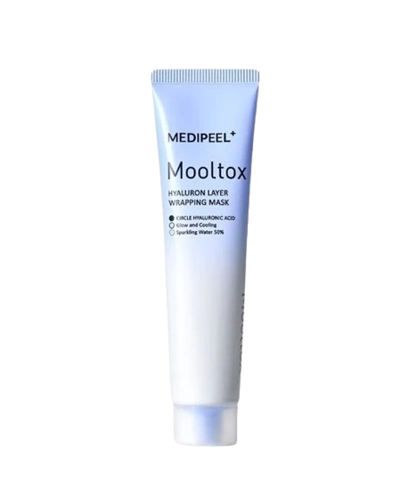 Маска-плівка для зволоження обличчя Medipeel Mooltox Hyaluron Acid Layer Wrapping Mask 3194 фото