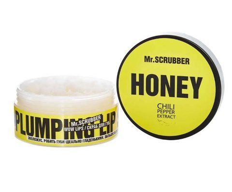 Скраб для губ Wow Lips Honey Mr.SCRUBBER 1964 фото