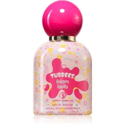 Tubbees Unicorn Vanilla &mdash; унісекс парфумована вода з квітково-фруктово-гурманським шлейфом, 10 мл 10270 фото