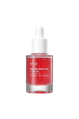 Освітлююча сироватка з ніацинамідом та ТХА кислотою ANUA 10% Niacinamide + 4% Tranexamic Acid Dark Spot Correcting Serum 30ml 3145 фото