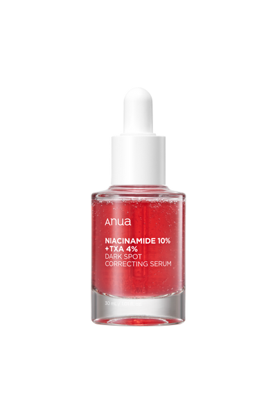 Освітлююча сироватка з ніацинамідом та ТХА кислотою ANUA 10% Niacinamide + 4% Tranexamic Acid Dark Spot Correcting Serum 30ml 3145 фото