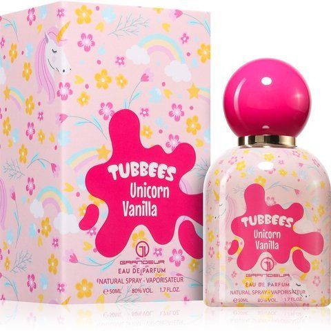 Tubbees Unicorn Vanilla &mdash; унісекс парфумована вода з квітково-фруктово-гурманським шлейфом, 50 мл 10271 фото
