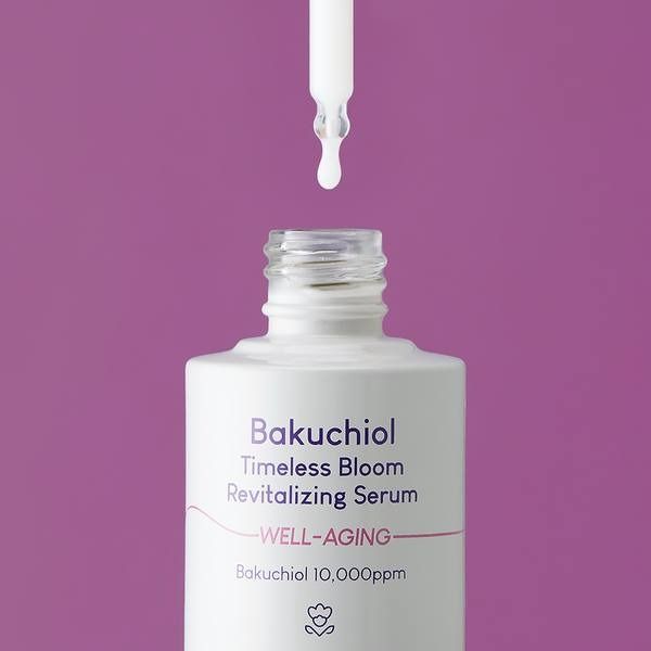 Антивікова сироватка з бакучіолом PURITO Bakuchiol Timeless Bloom Revitalizing Serum 30 ml 1669 фото