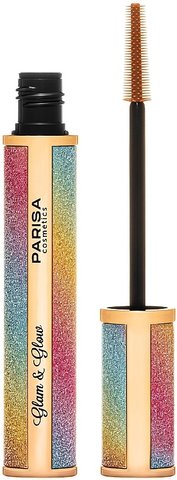 Туш для вій Parisa Cosmetics M-118 Mascara Glam & Glow 82 фото