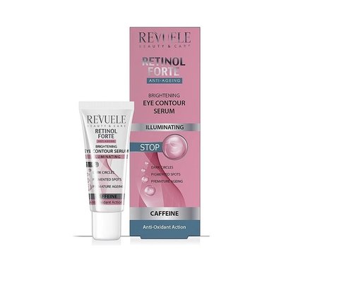 Сироватка освітлююча для контуру очей RETINOL FORTE, 25 мл 662 фото